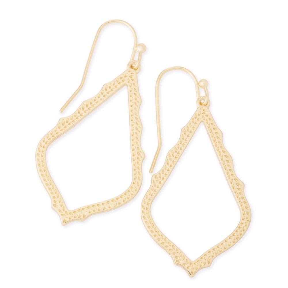 KENDRA SCOTT • Gold Sophia Drop Earrings